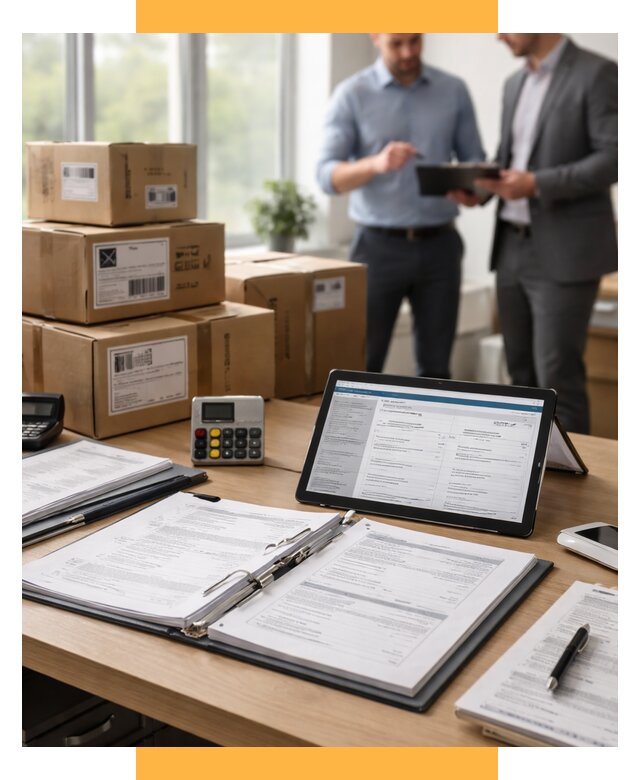 Таможенное оформление грузов из Европы от 9126 р. | СетСервис-Чбр