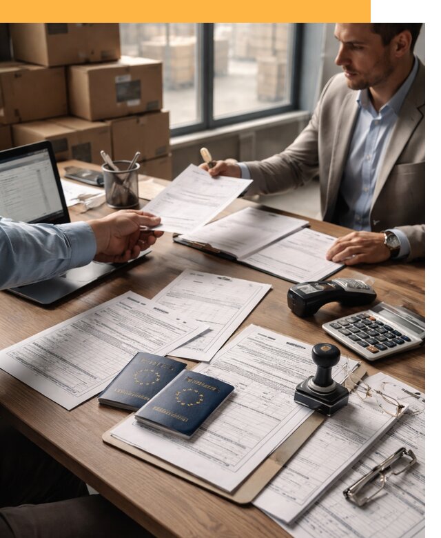 Таможенное оформление грузов из Европы от 9126 руб