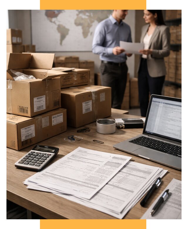 Таможенное оформление грузов из США от 9126 р., СетСервис-Чбр