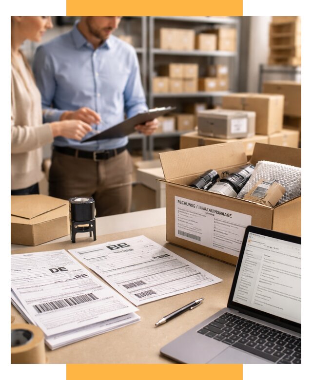 Таможенное оформление грузов из Германии от 9663 р. | СетСервис-Чбр