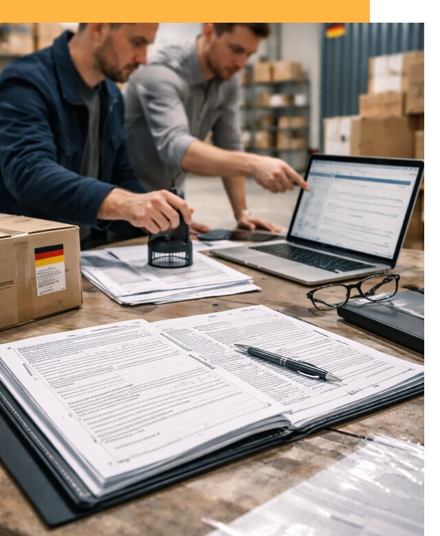 Таможенное оформление грузов из Германии от 9663 руб.