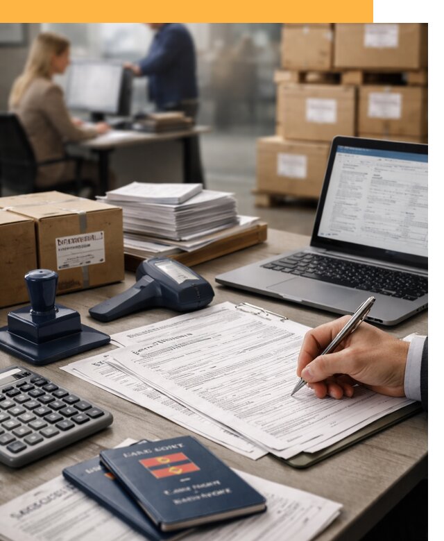 Таможенное оформление грузов из Армении от 9126 руб.