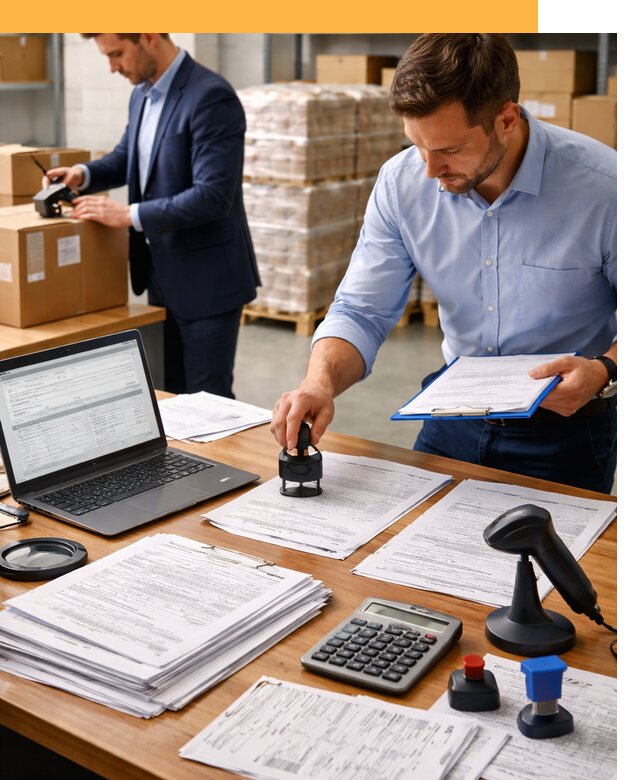 Таможенное оформление грузов под ключ от 9663 руб