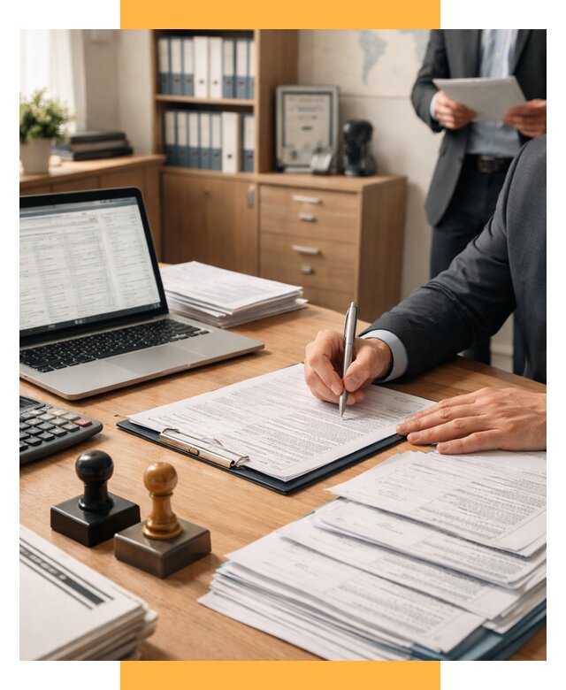 Услуги таможенного брокера под ключ от 9126 р. | СетСервис-Чбр