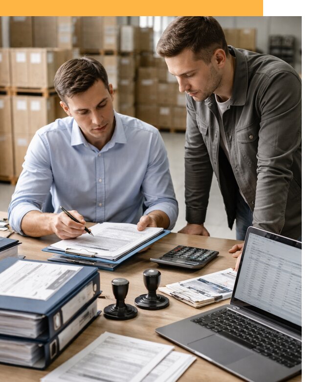 Профессиональное таможенное оформление от 9126 руб