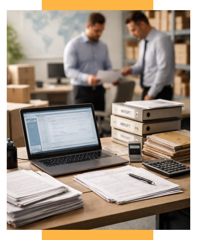 Таможенное оформление импорта под ключ от 16106 р. | СетСервис-Чбр