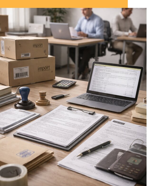 Таможенное оформление импорта от 16106 руб. с полным сопровождением