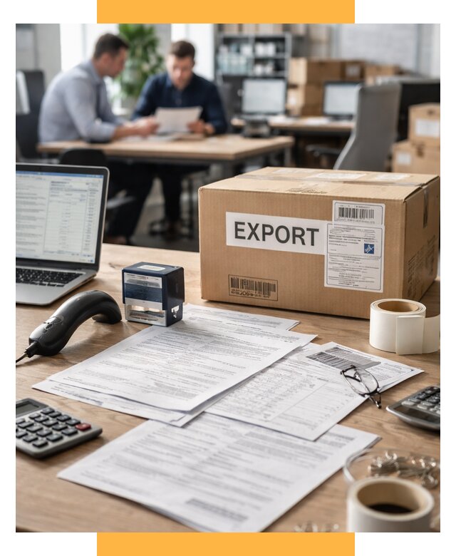 Таможенное оформление экспорта под ключ от 12884 р. | СетСервис-Чбр