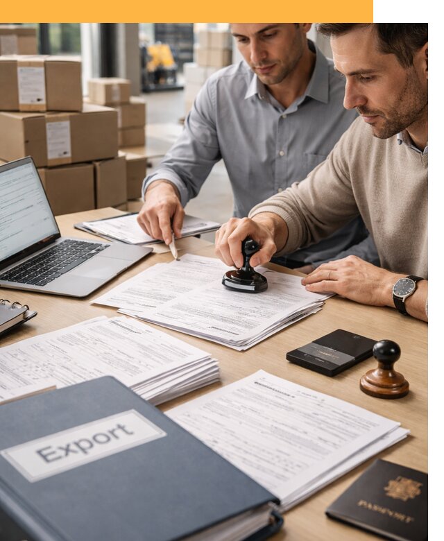 Таможенное оформление экспорта: полный комплекс услуг от 12884 руб