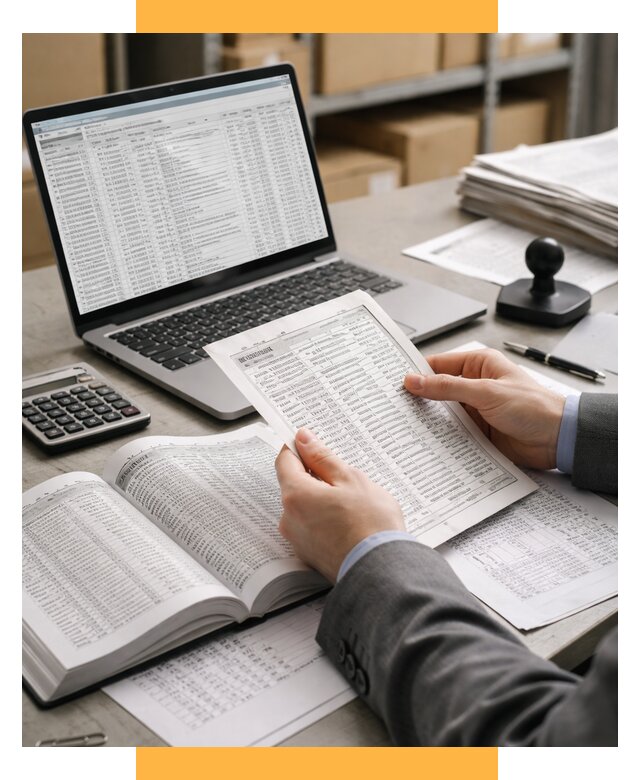 Подбор и проверка кода ТН ВЭД от 2684 р. - СетСервис-Чбр