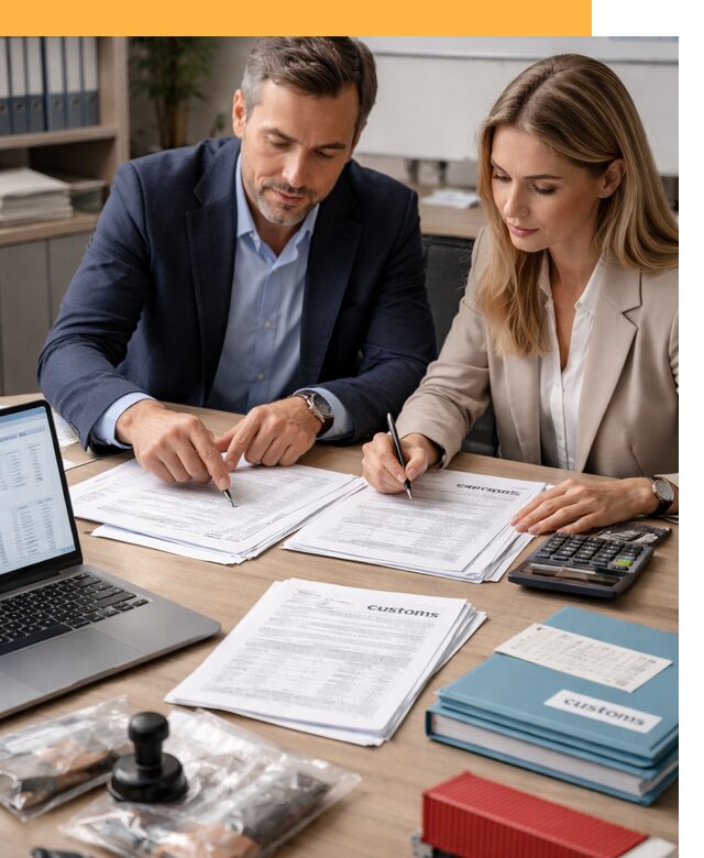 Расчет таможенных платежей и пошлин для импорта от 2684 руб.