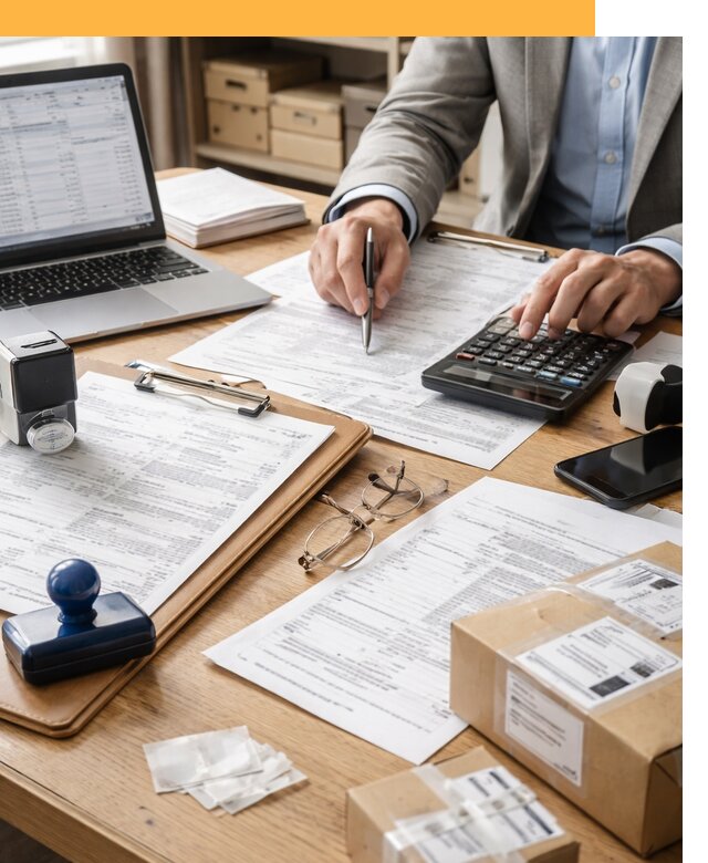 Определение таможенной стоимости от 3758 руб по всем видам грузов