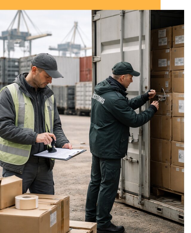 Организация таможенного транзита грузов через границу от 8053 руб