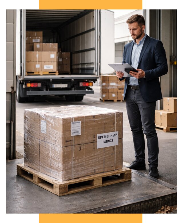 Временный вывоз товаров под ключ от 8590 р. | СетСервис-Чбр