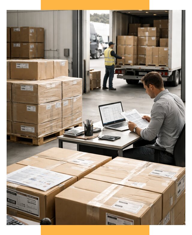 Реэкспорт товаров, таможенное оформление от 12884 р., СетСервис-Чбр