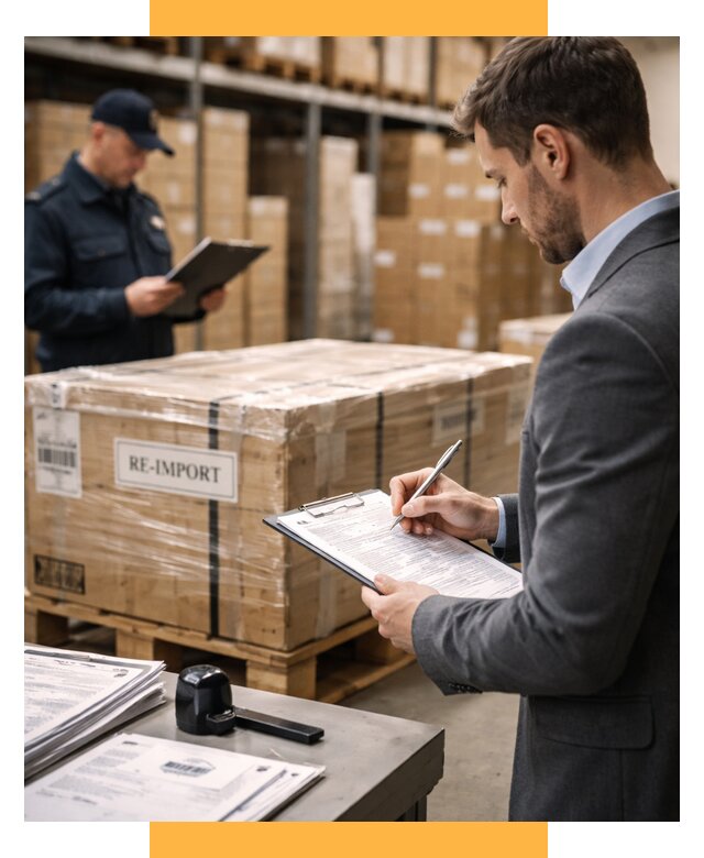 Реимпорт товаров под ключ от 16106 р. — услуги СетСервис-Чбр