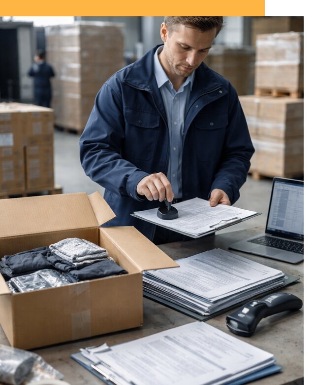 Реимпорт товаров и таможенное сопровождение от 16106 руб.