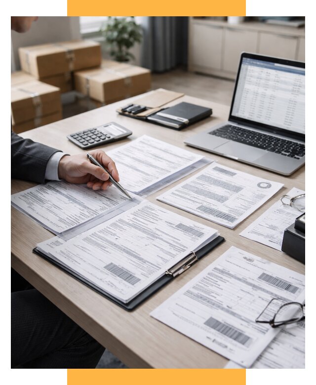 Анализ документов для таможни от 4832 р. - СетСервис-Чбр