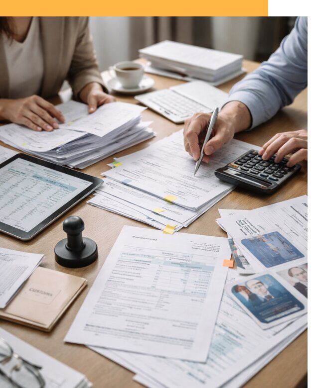 Анализ документов для таможни и подготовка пакета от 4832 руб