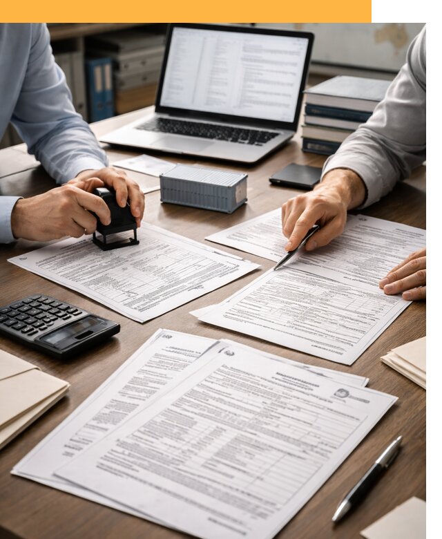 Разрешительная документация для импорта грузов от 8590 руб