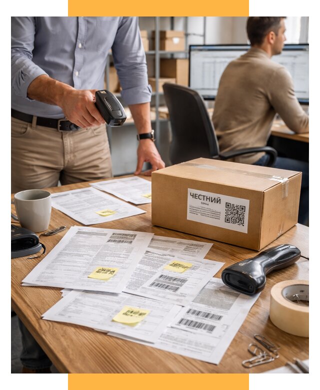 Маркировка Честный знак для импорта от 4832 р., СетСервис-Чбр