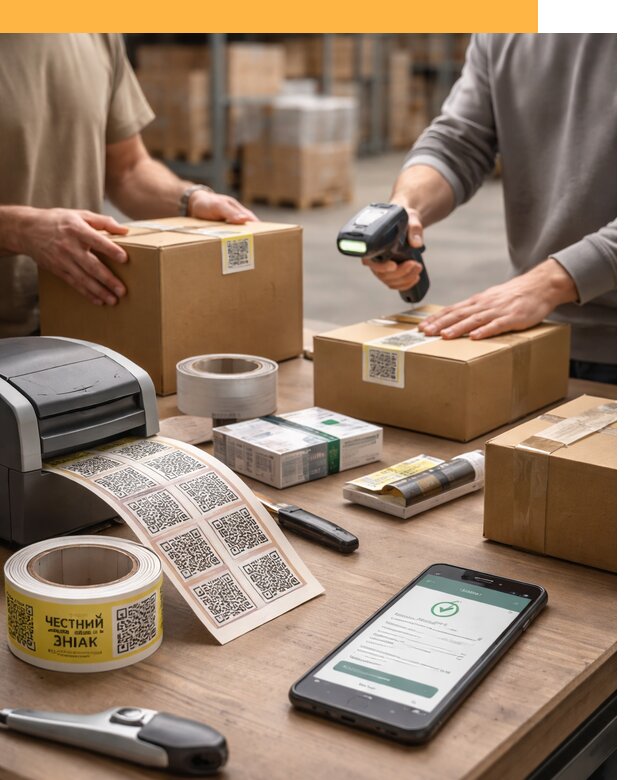 Маркировка Честный знак для импорта товаров, услуги от 4832 руб