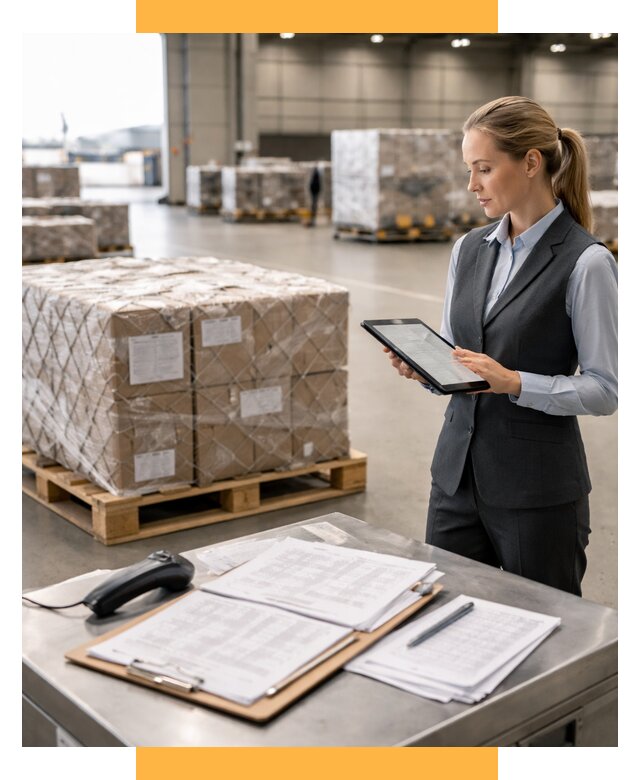 Таможенное оформление авиагрузов от 8053 р., услуги СетСервис-Чбр