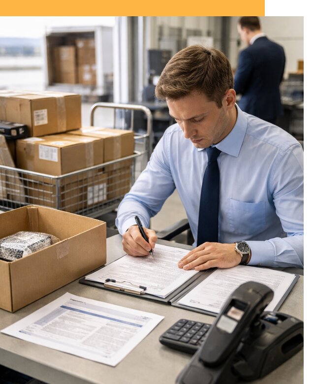 Таможенное оформление авиагрузов быстро и без задержек от 8053 руб