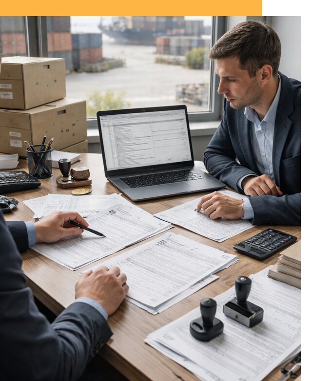 Таможенное оформление морских грузов быстро и под ключ от 9126 руб