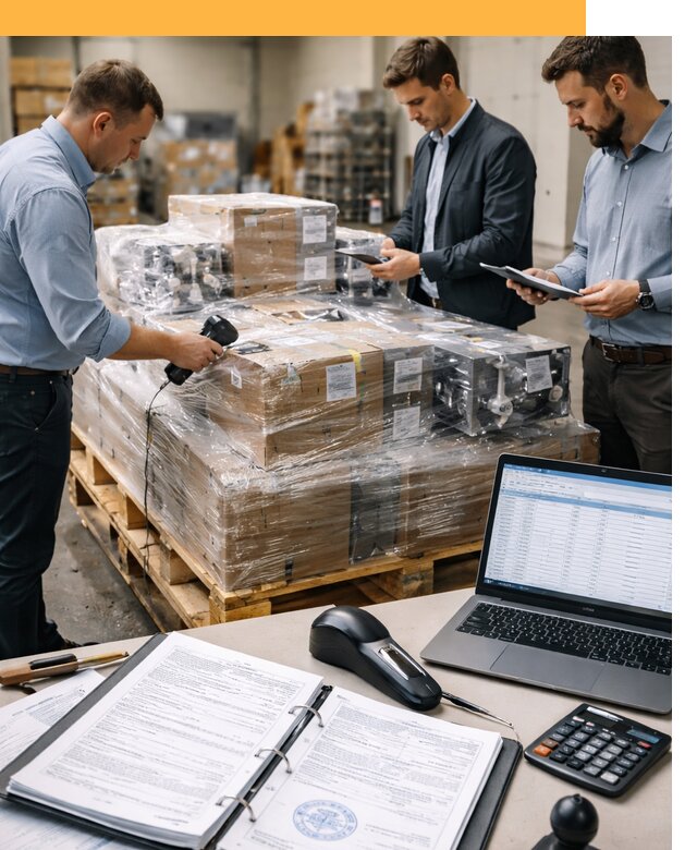 Таможенное оформление промышленного оборудования от 16106 руб.