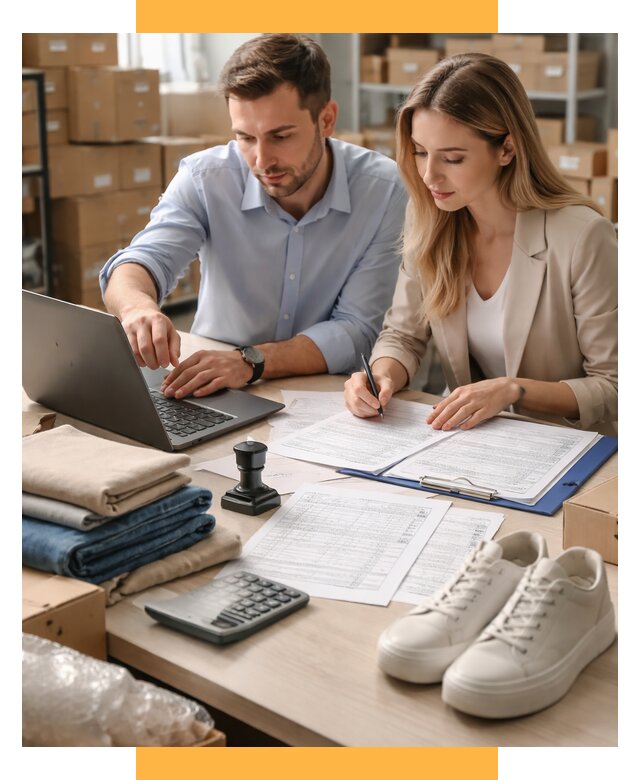 Таможенное оформление одежды и обуви от 6979 р. | СетСервис-Чбр