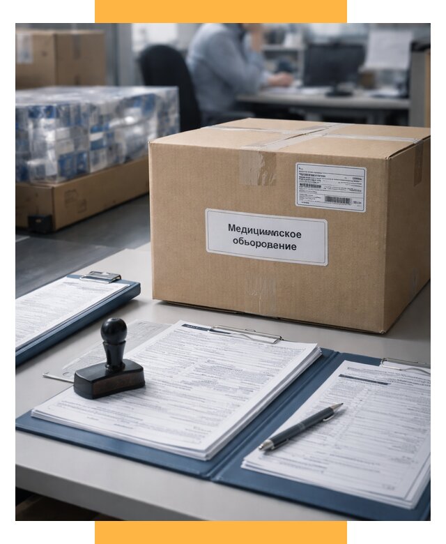 Таможенное оформление медоборудования от 12884 р. | СетСервис-Чбр