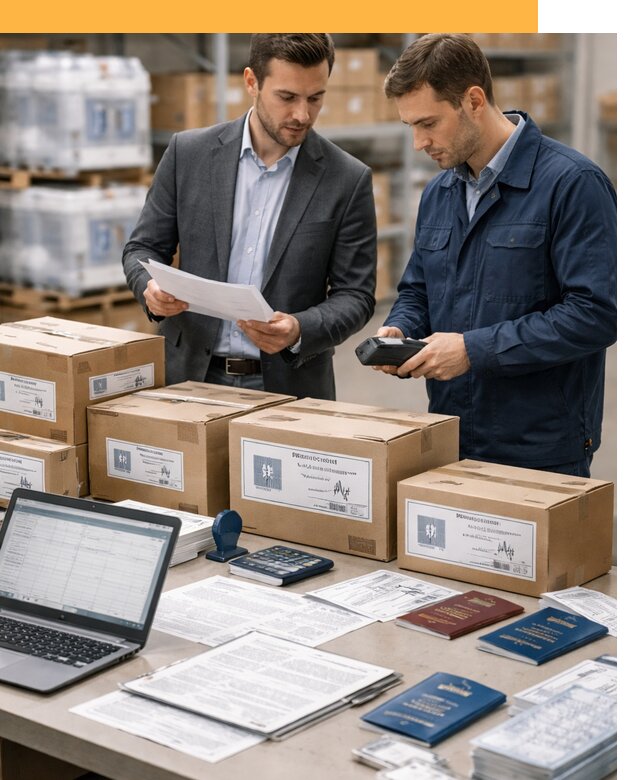 Таможенное оформление медицинского оборудования от 12884 руб