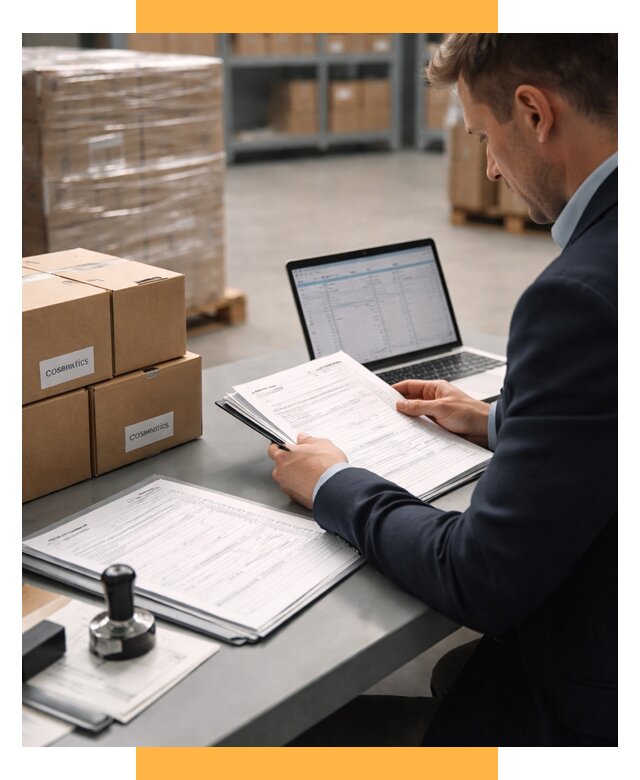 Таможенное оформление косметики под ключ от 8053 р. | СетСервис-Чбр