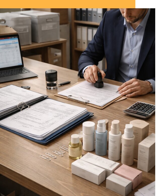 Таможенное оформление косметики и парфюмерии от 8053 руб