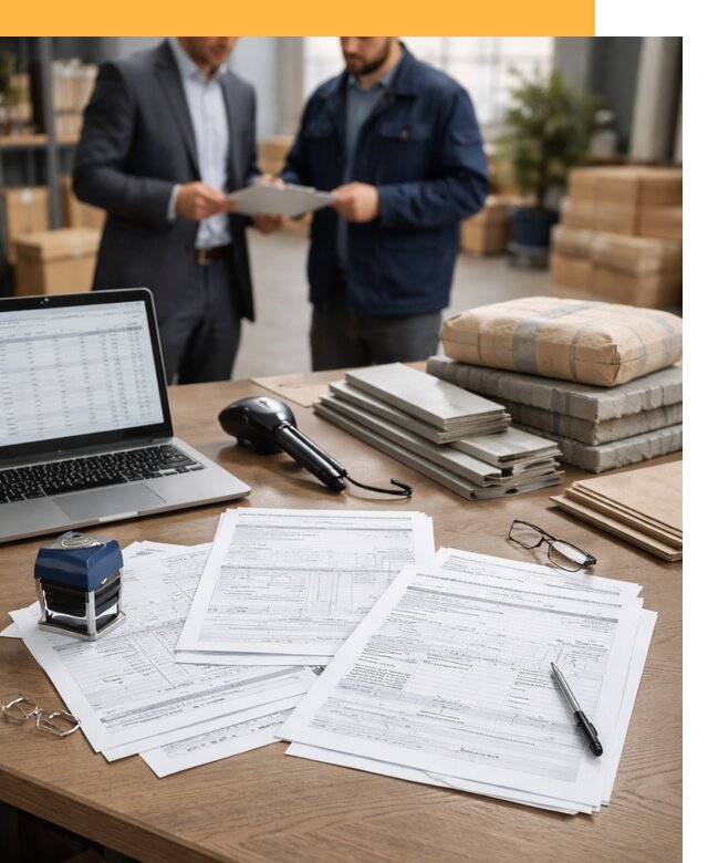 Таможенное оформление строительных материалов от 9126 руб.