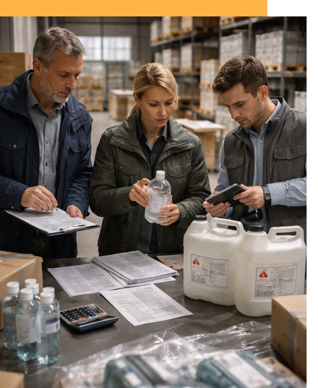 Таможенное оформление химического сырья от 12884 руб.