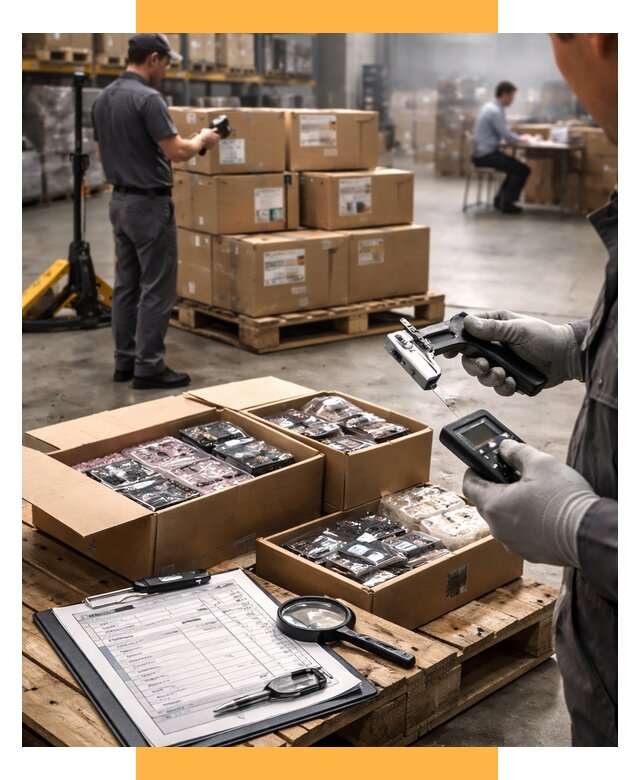 Инспекция товара в Китае от 8053 р. - СетСервис-Чбр контроль качества