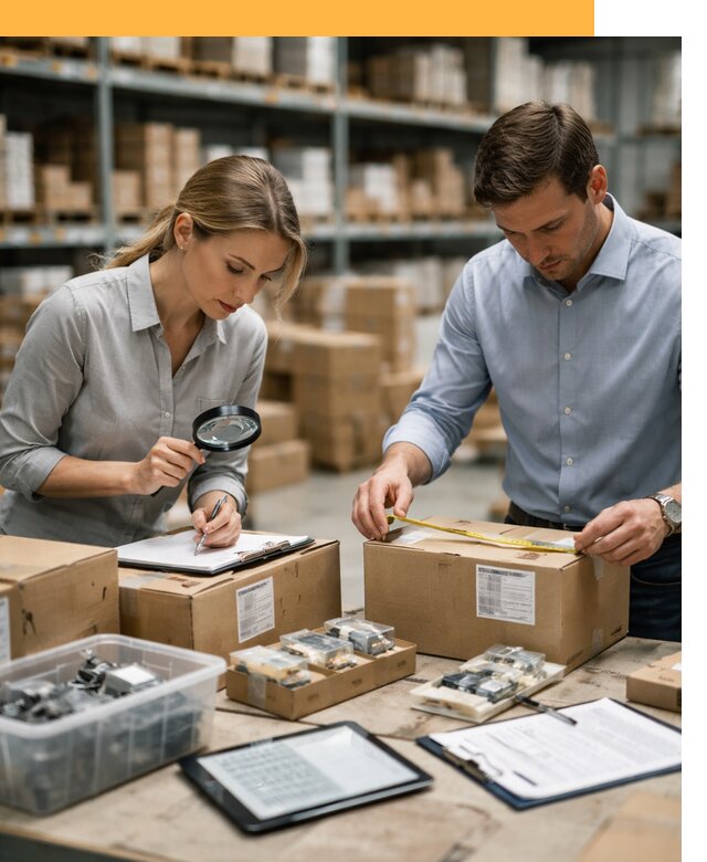 Инспекция товара в Китае: контроль качества от 8053 руб.