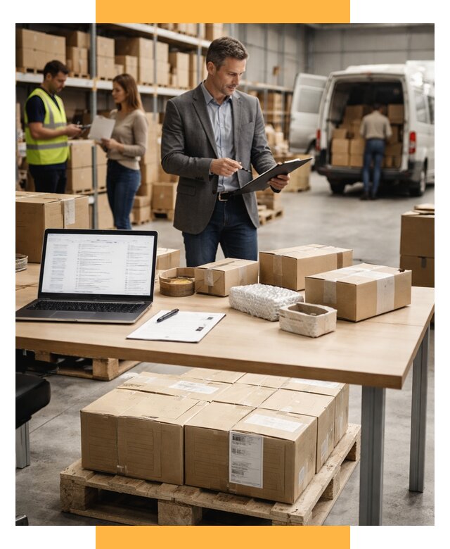 Закупка товара в Европе под ключ от 8053 р. | СетСервис-Чбр