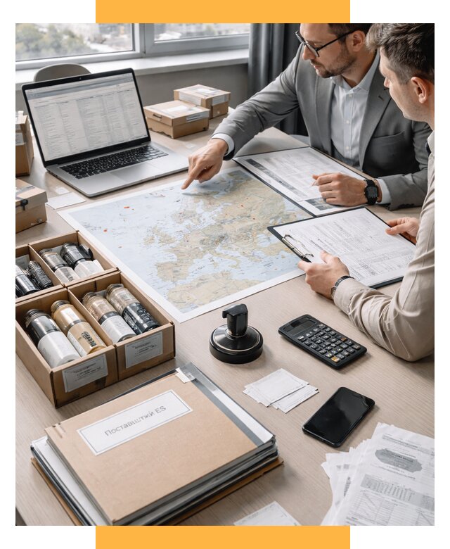 Поиск европейского поставщика от 16106 р., СетСервис-Чбр