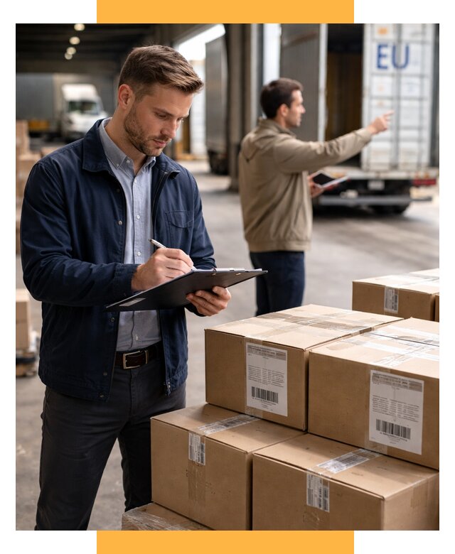 Выкуп товара в Европе под ключ от 4832 р. | СетСервис-Чбр