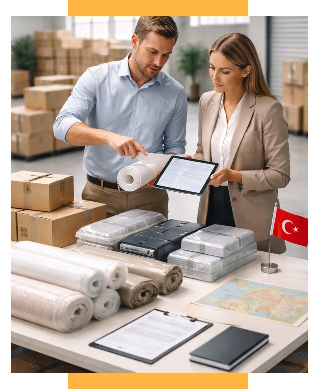 Поиск поставщика в Турции под ключ от 12884 р. | СетСервис-Чбр