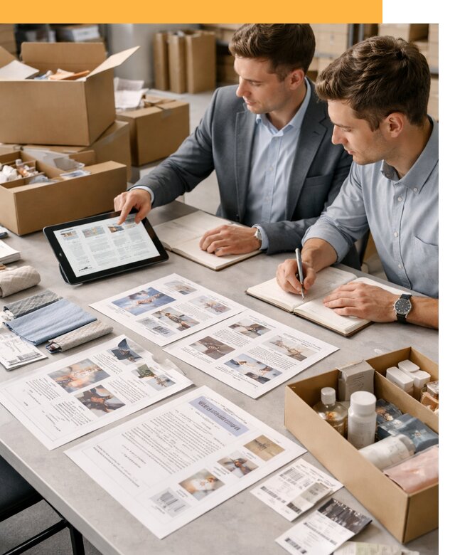 Поиск и верификация турецких поставщиков для импорта от 12884 руб