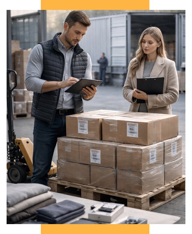 Инспекция товара в Турции от 16106 р. | Сервис СетСервис-Чбр