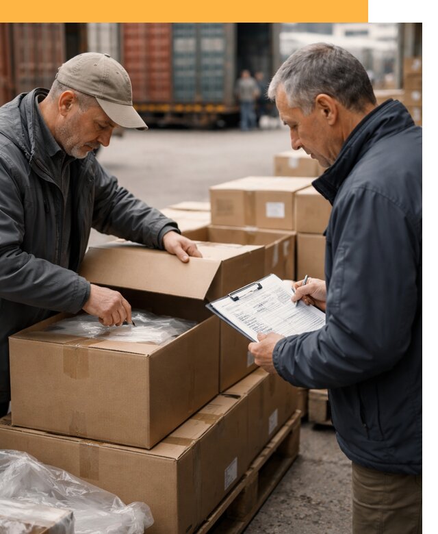 Инспекция товара в Турции от 16106 руб, контроль качества