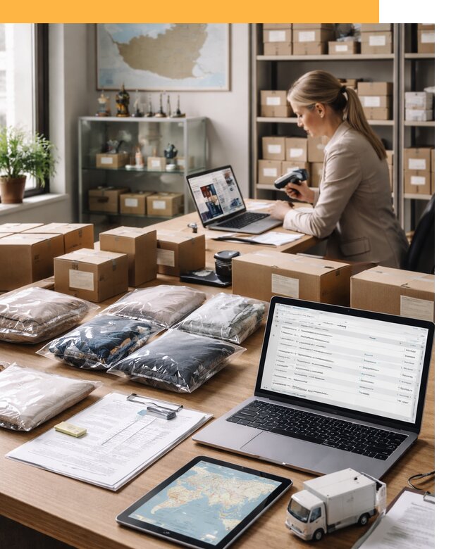 Закупка товаров в ОАЭ с логистикой и таможней от 16106 руб