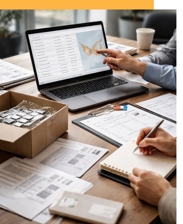 Поиск надежного поставщика в ОАЭ от 12884 рублей