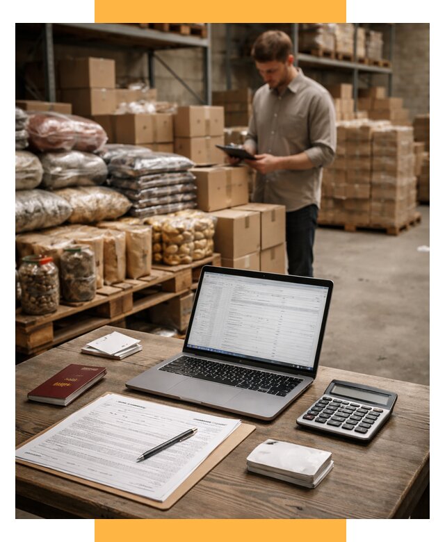 Закупка товара в Индии от 26843 р. с поддержкой СетСервис-Чбр