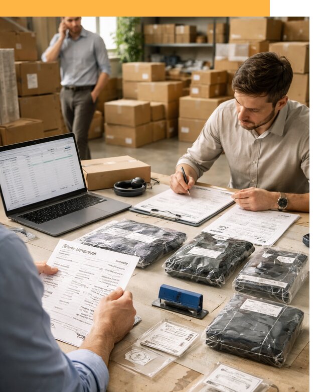 Закупка и контроль качества товаров в Индии под ключ от 26843 руб